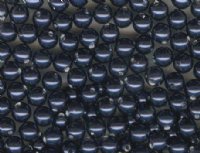 25 4mm Night Blue Swarovski Pearls